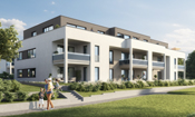 Neubau von 2 Mehrfamilienhäusern mit Tiefgarage in Allmersbach im Tal