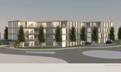 Neubau eines Appartementhauses in Murr