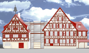 Umbau und Erweiterung Rathaus  in Weissach im Tal   
